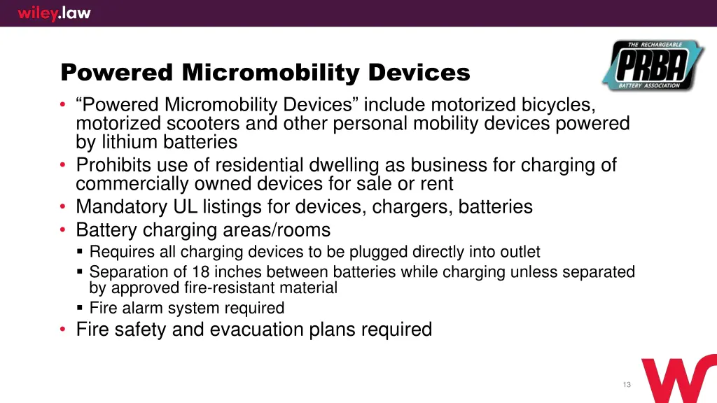 powered micromobility devices powered