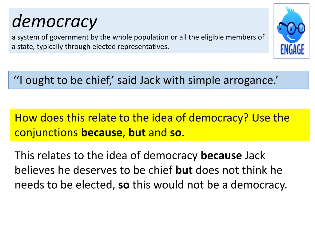 democracy a system of government by the whole