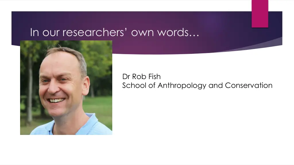 in our researchers own words 1