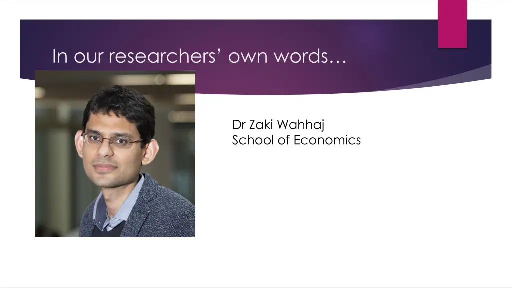 in our researchers own words 2