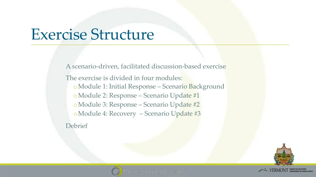 exercise structure