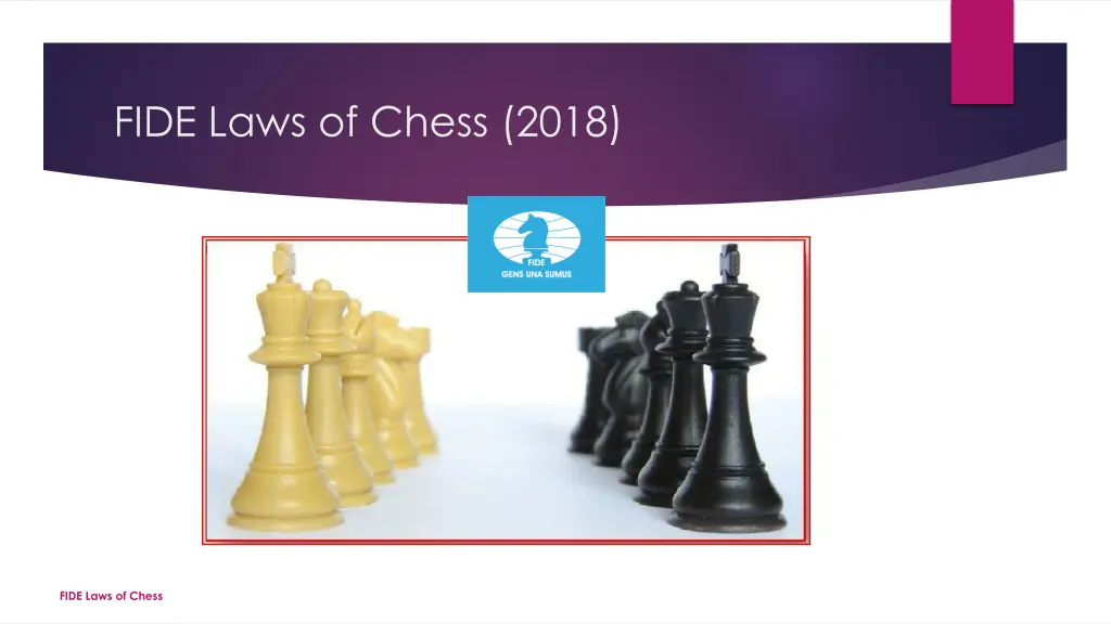 fide laws of chess 2018