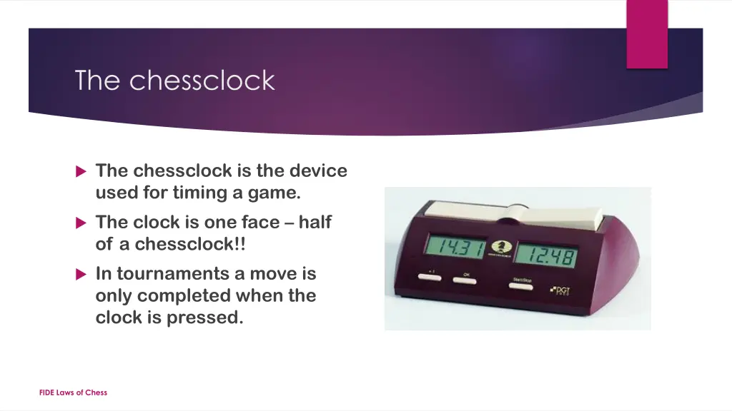 the chessclock