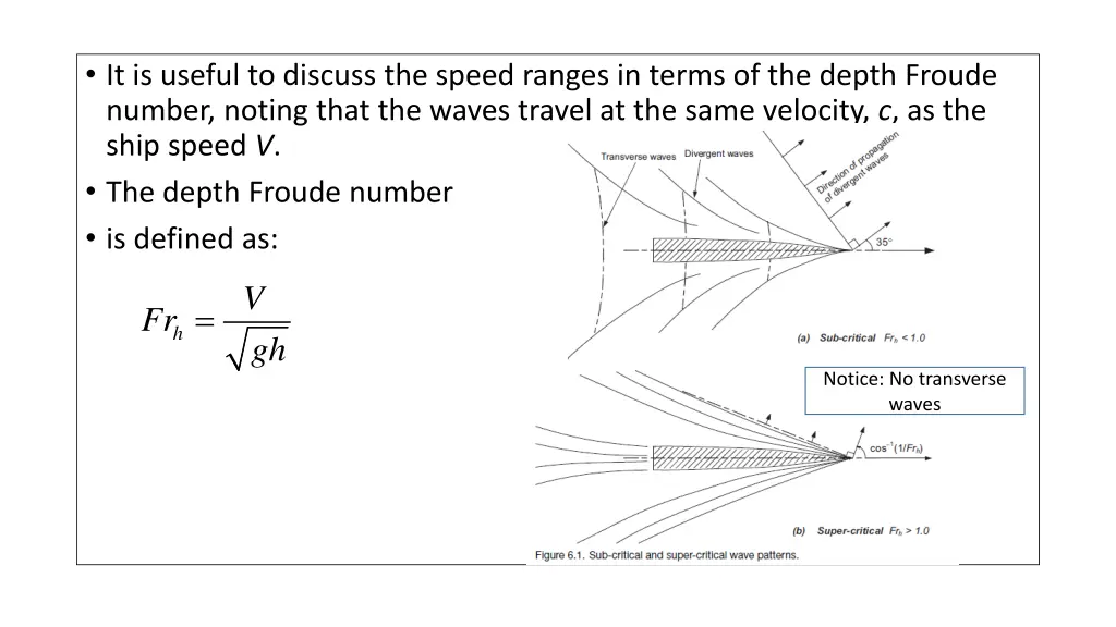 it is useful to discuss the speed ranges in terms