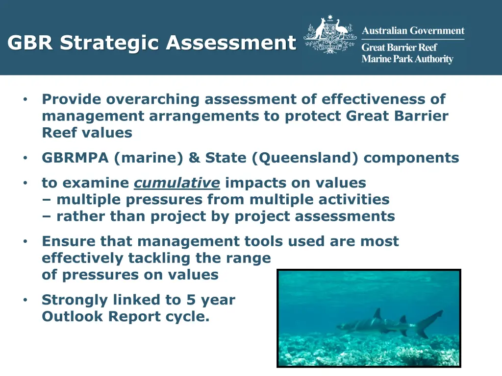 gbr strategic assessment