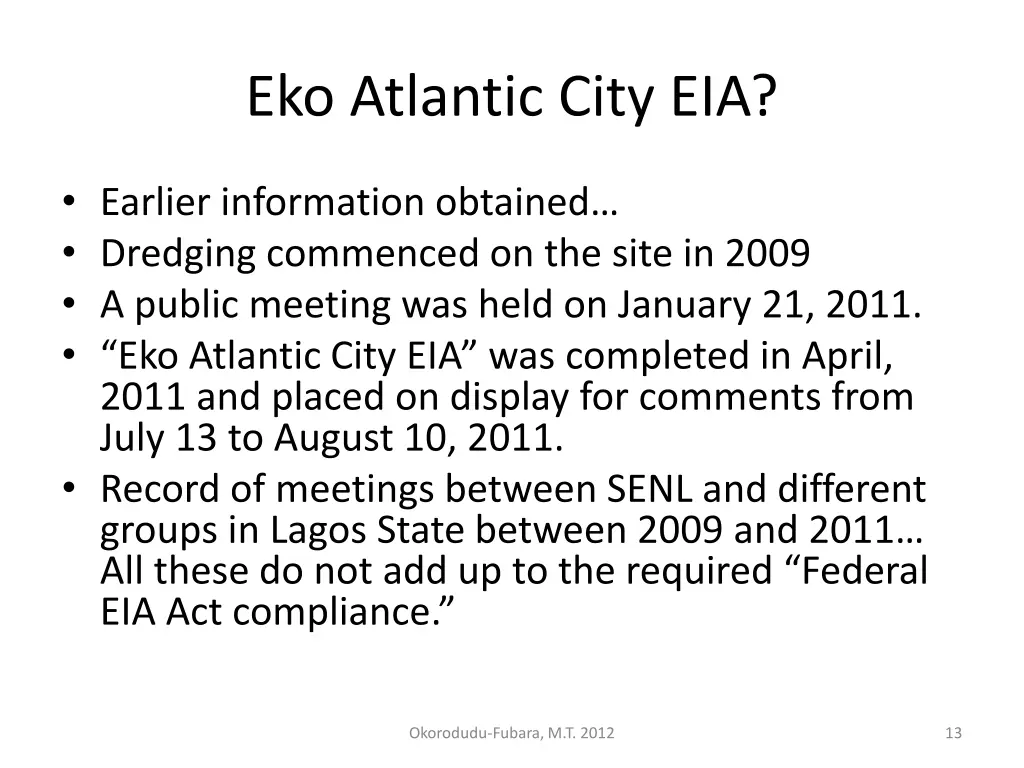 eko atlantic city eia 1