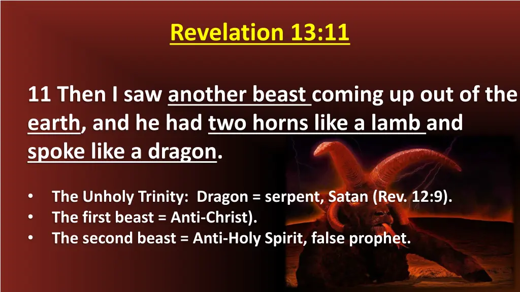 revelation 13 11 1