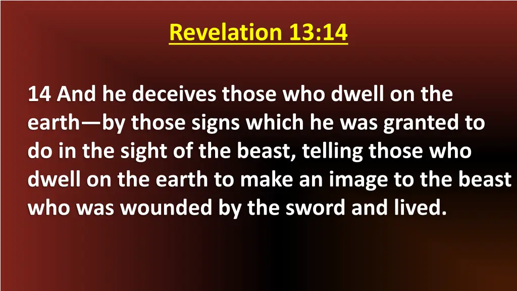 revelation 13 14