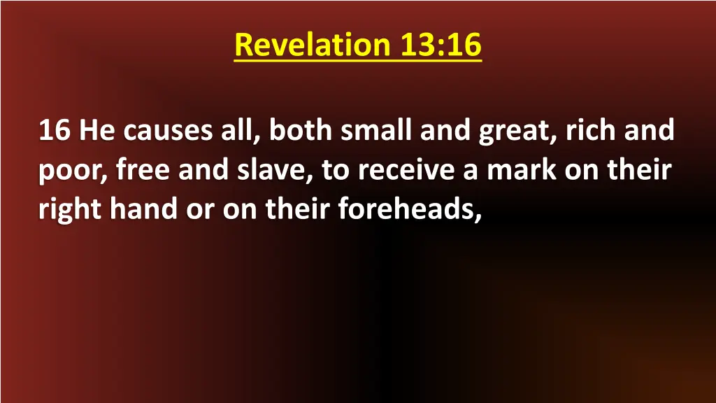 revelation 13 16