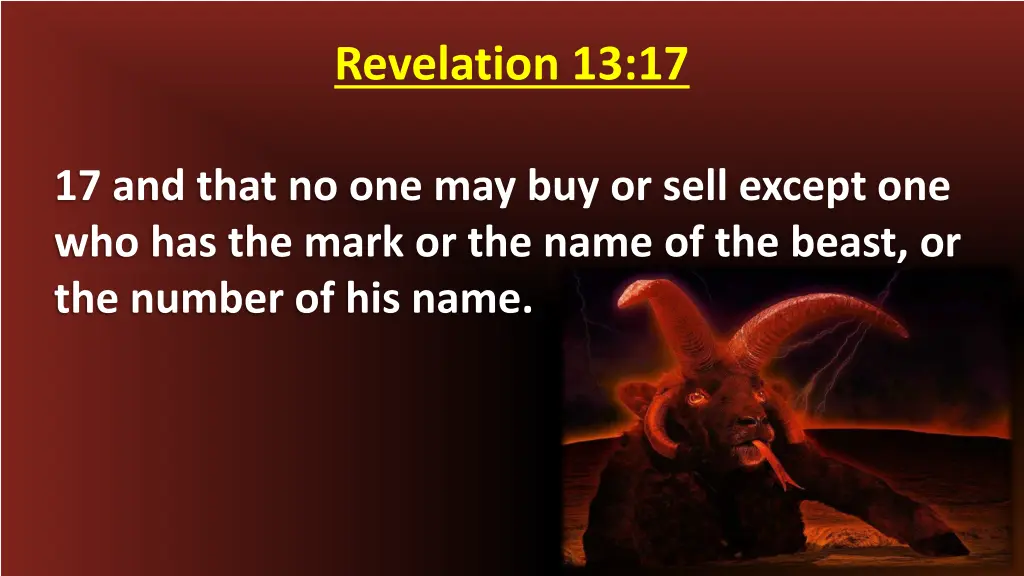 revelation 13 17 1