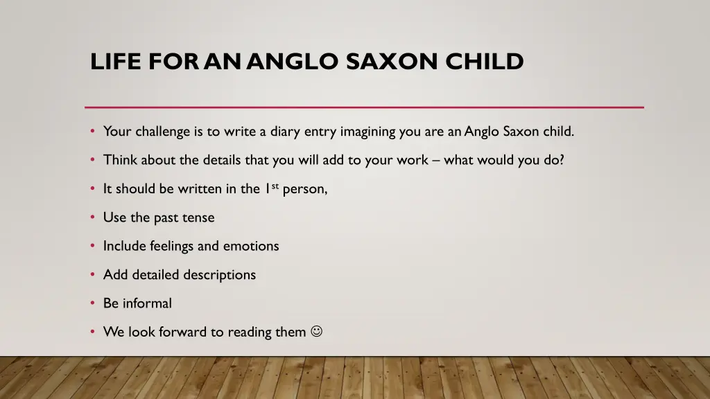 life for an anglo saxon child 9