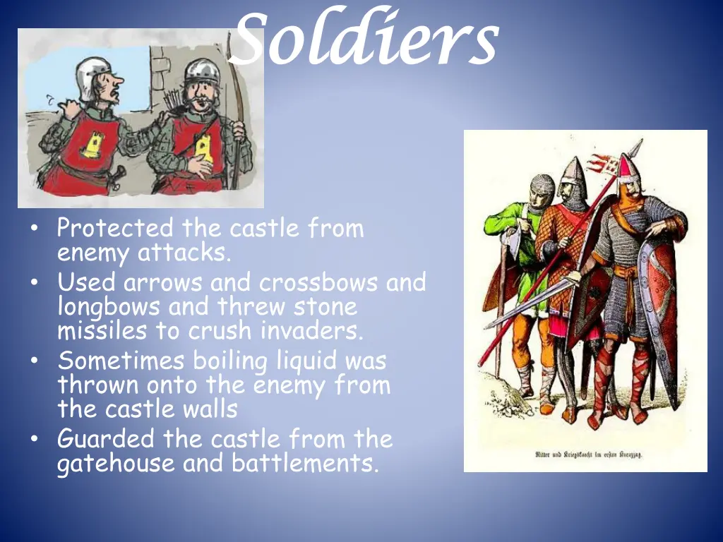 soldiers soldiers