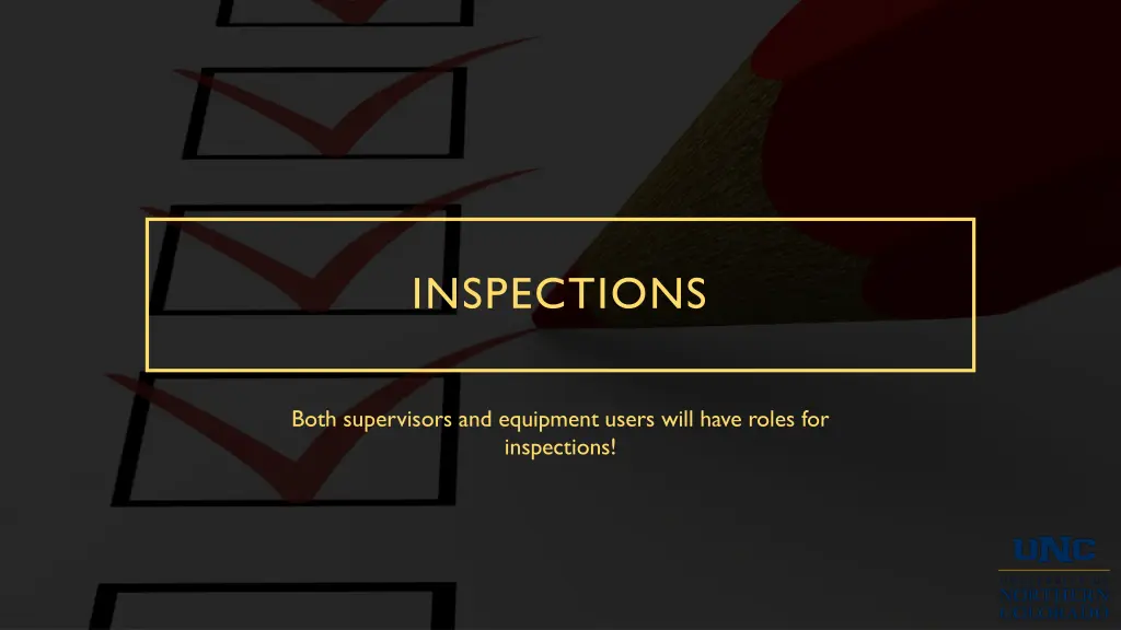 inspections