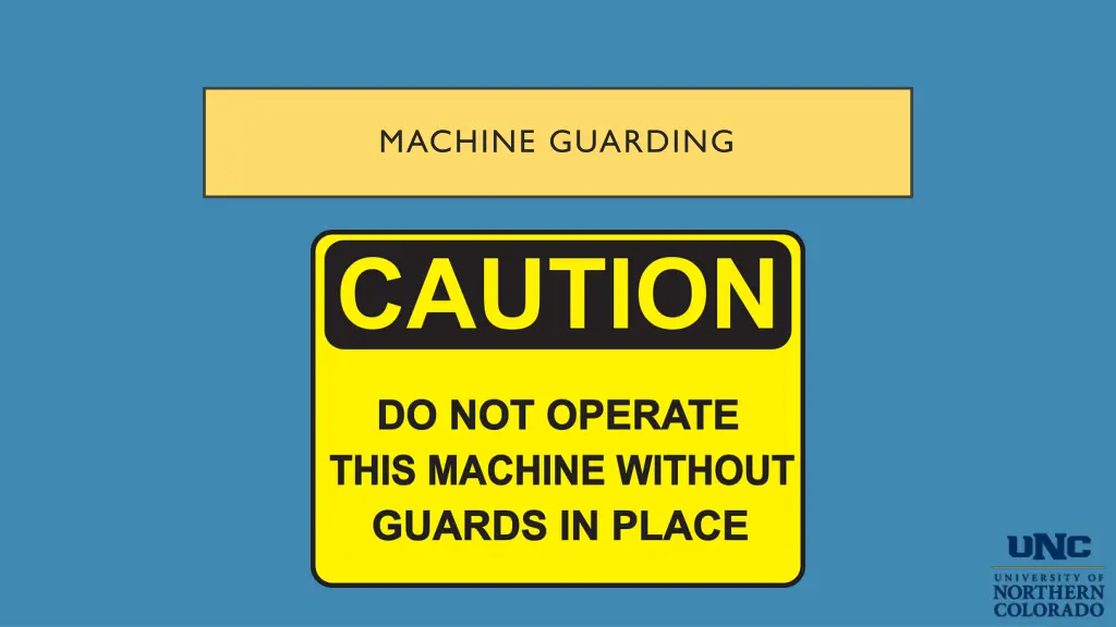 machine guarding