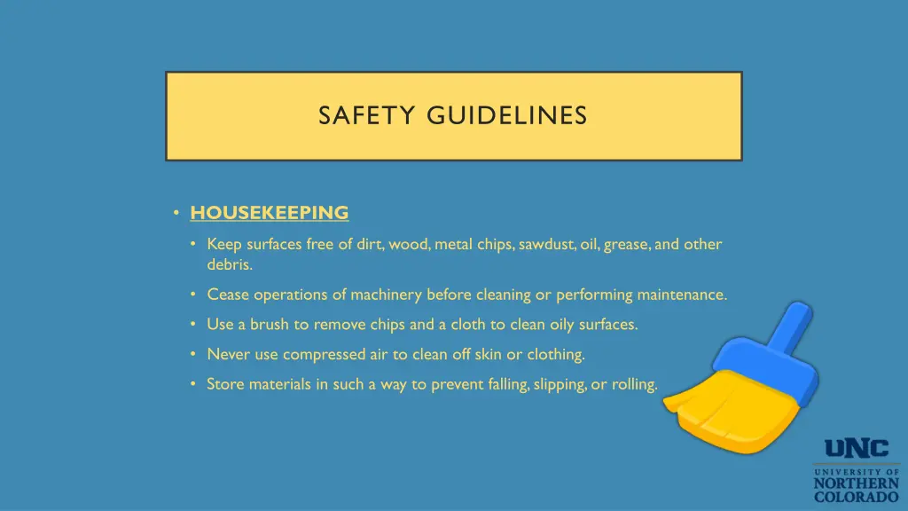 safety guidelines 1