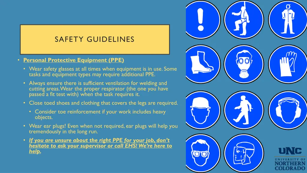 safety guidelines 2