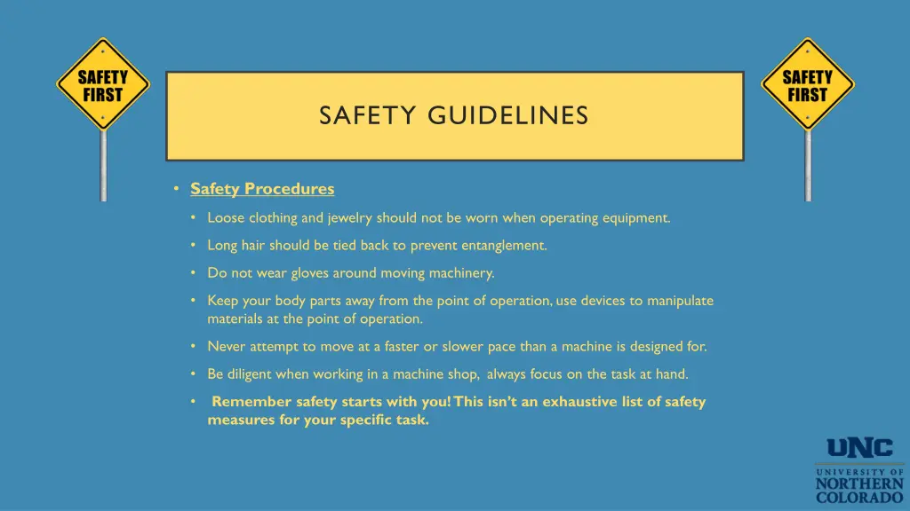 safety guidelines 3