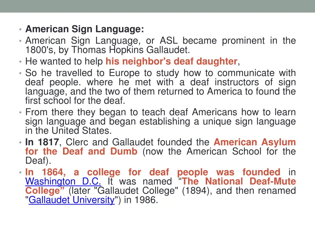 american sign language american sign language