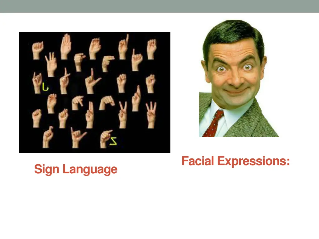 facial expressions