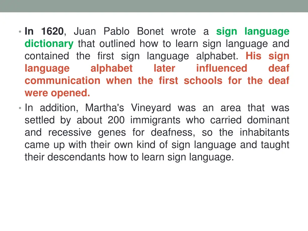 in 1620 juan pablo bonet wrote a sign language