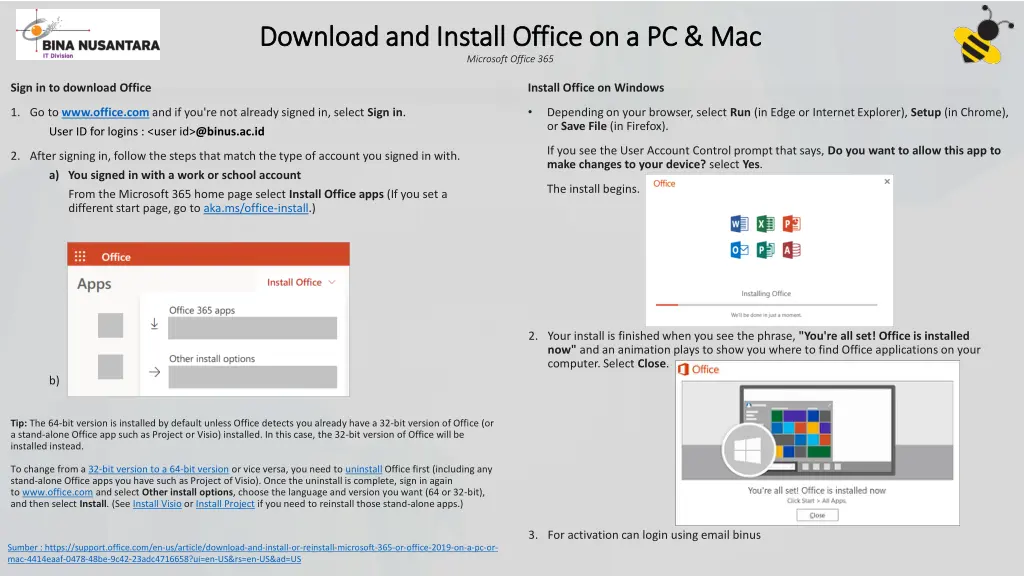 download and install office on a pc mac download