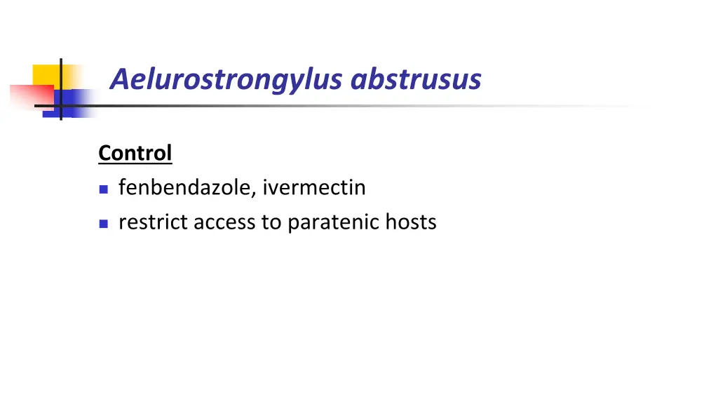 aelurostrongylus abstrusus 5