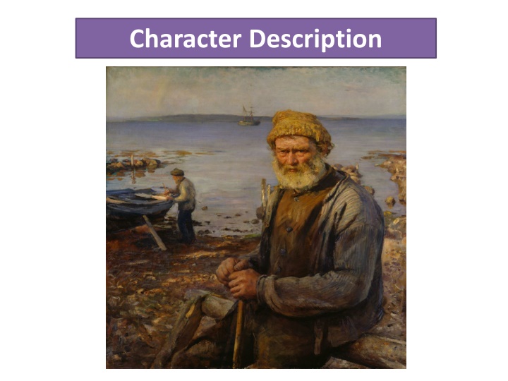 character description