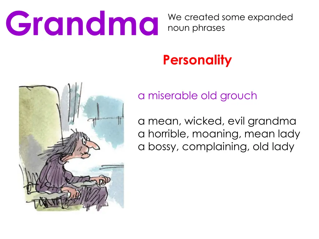 grandma 5