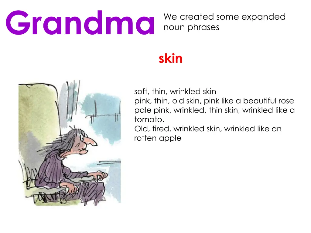 grandma 6