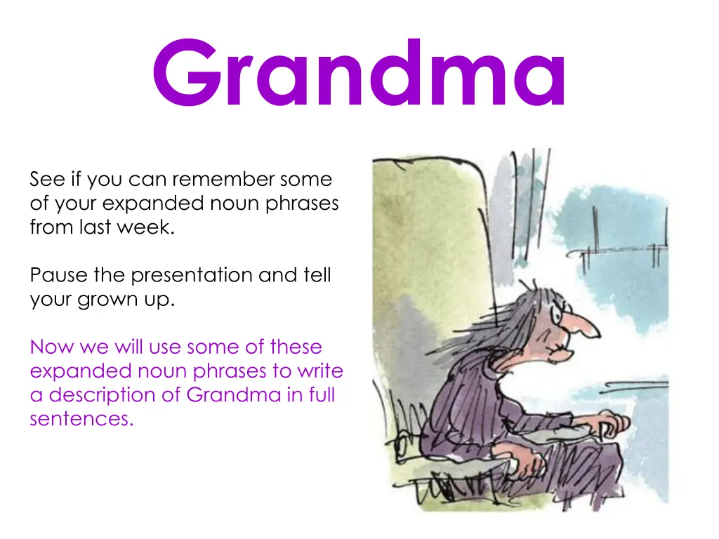 grandma 8