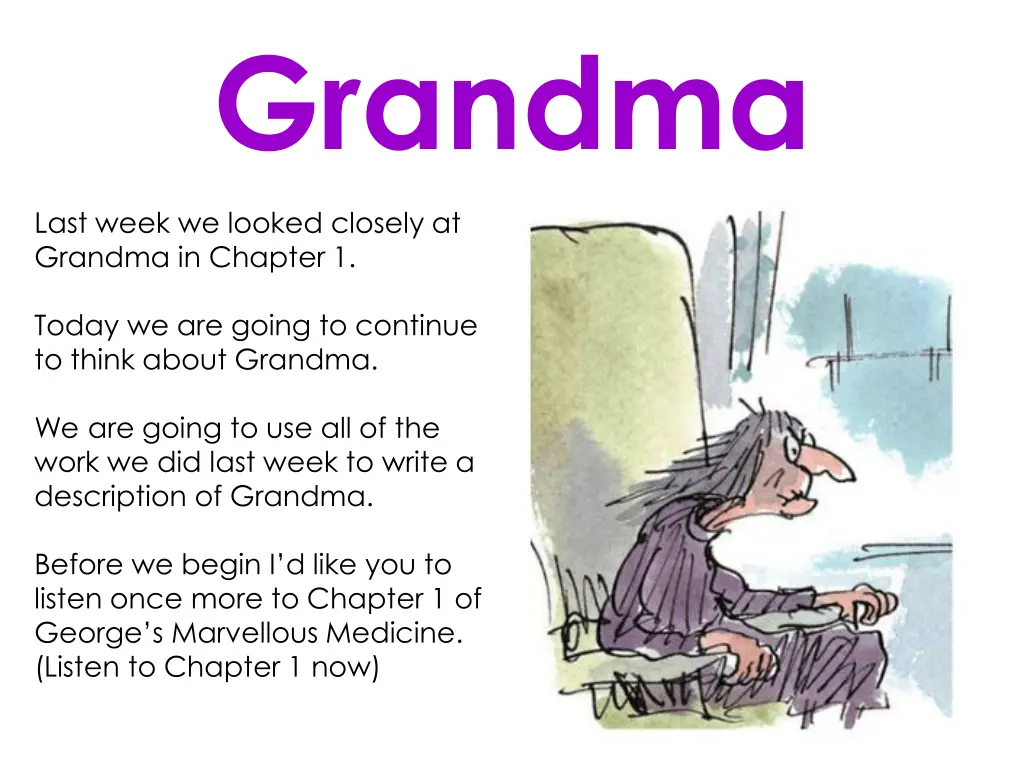 grandma