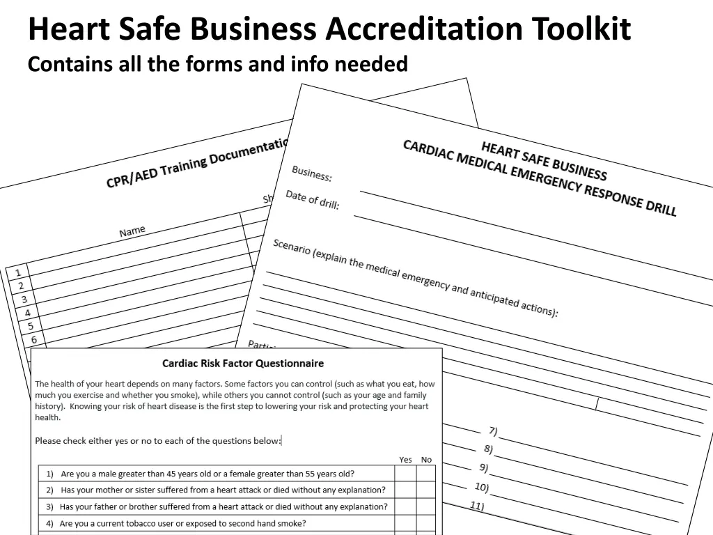 heart safe business accreditation toolkit