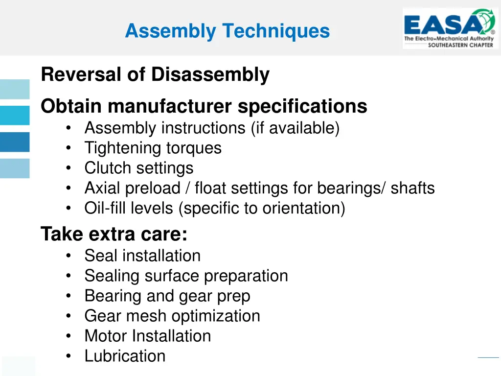 assembly techniques 1