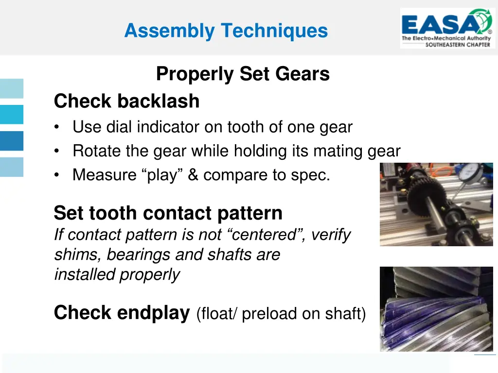 assembly techniques 5