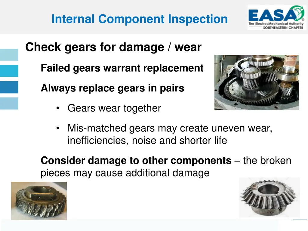 internal component inspection