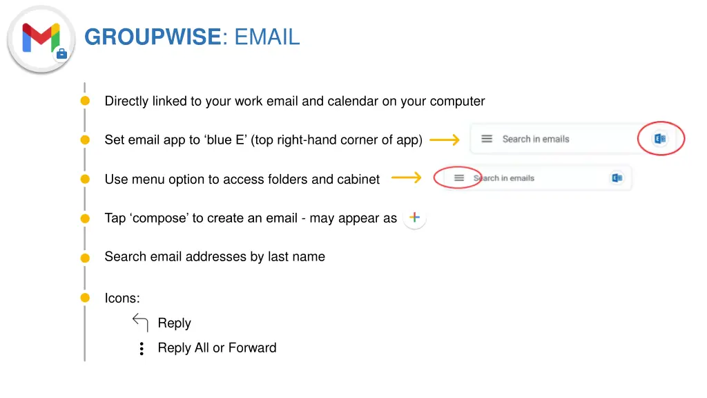 groupwise email