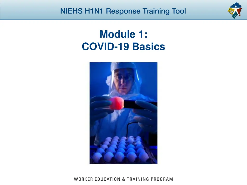 module 1 covid 19 basics