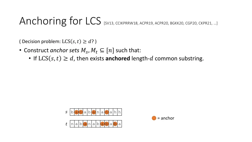 anchoring for lcs sv13 ccikprrw18 acpr19 acpr20