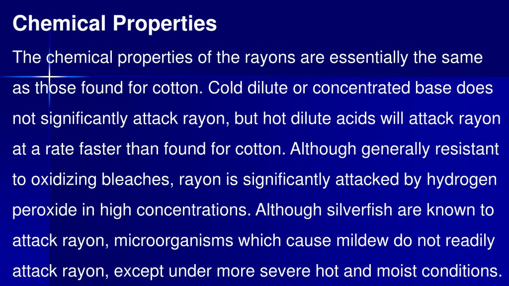 chemical properties