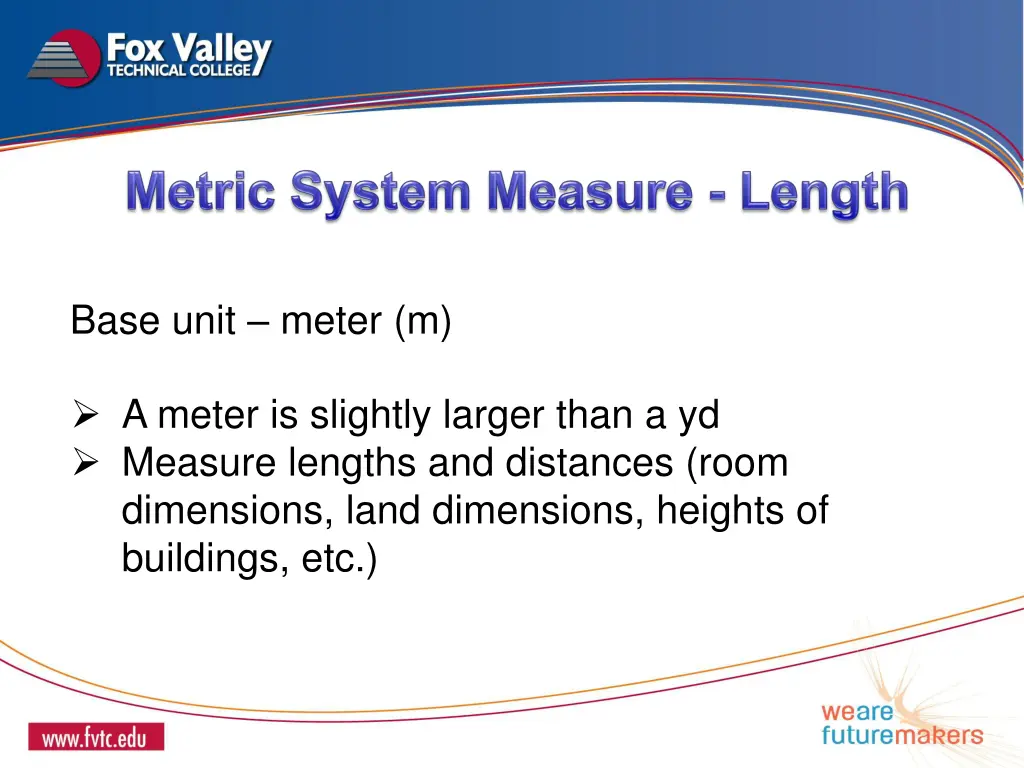 base unit meter m