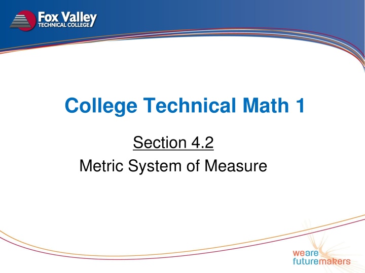 college technical math 1