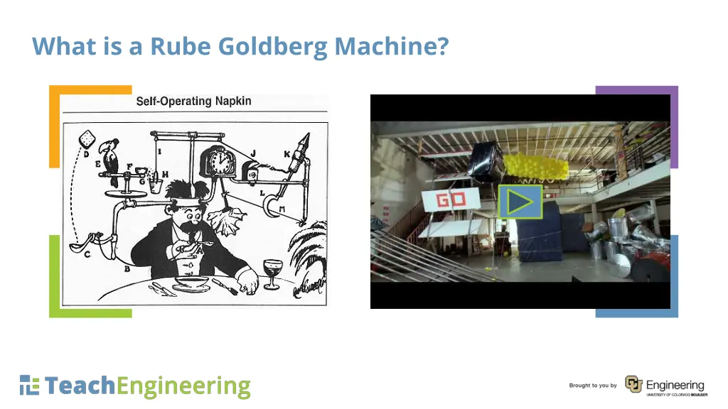 what is a rube goldberg machine