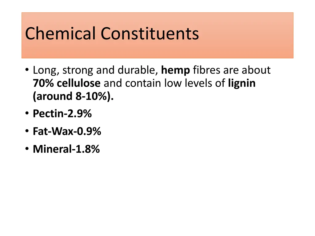 chemical constituents 1