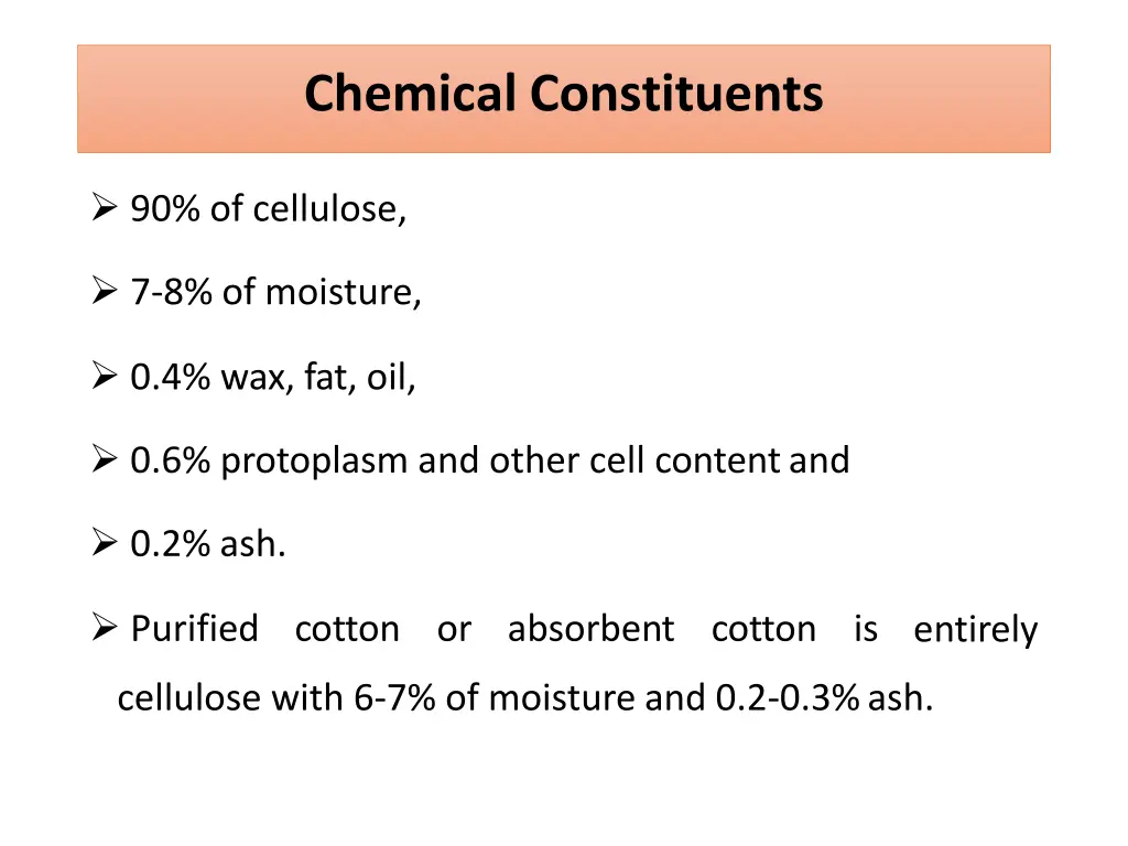 chemical constituents