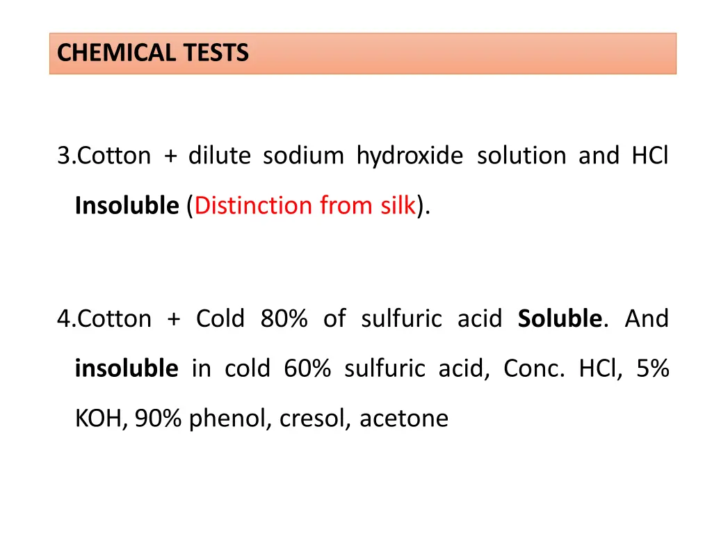 chemical tests 1