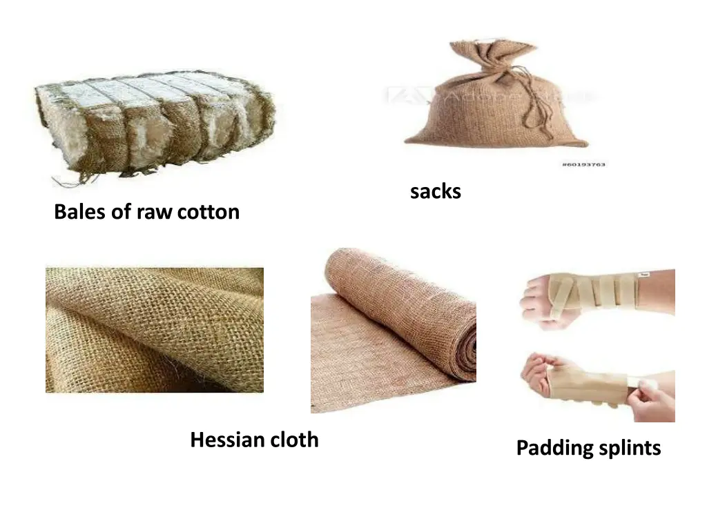 sacks