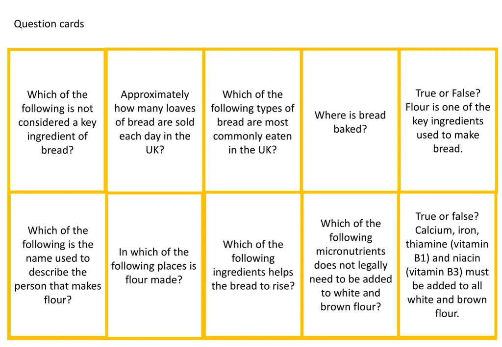 question cards 3