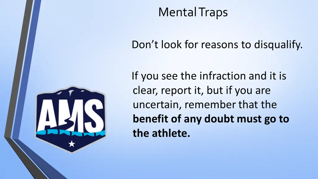 mental traps