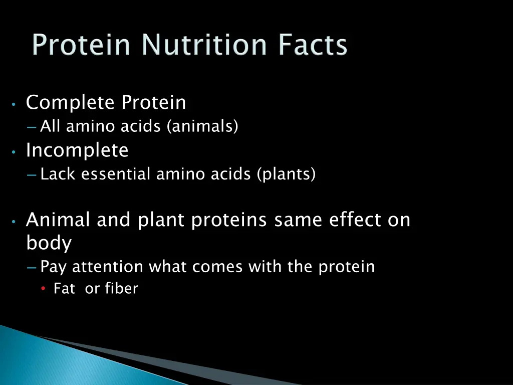 complete protein all amino acids animals