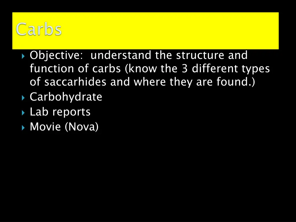 objective understand the structure and function